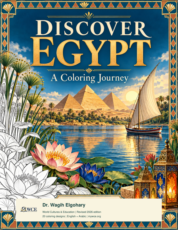 Discover Egypt by Dr. Wagih Elgohary