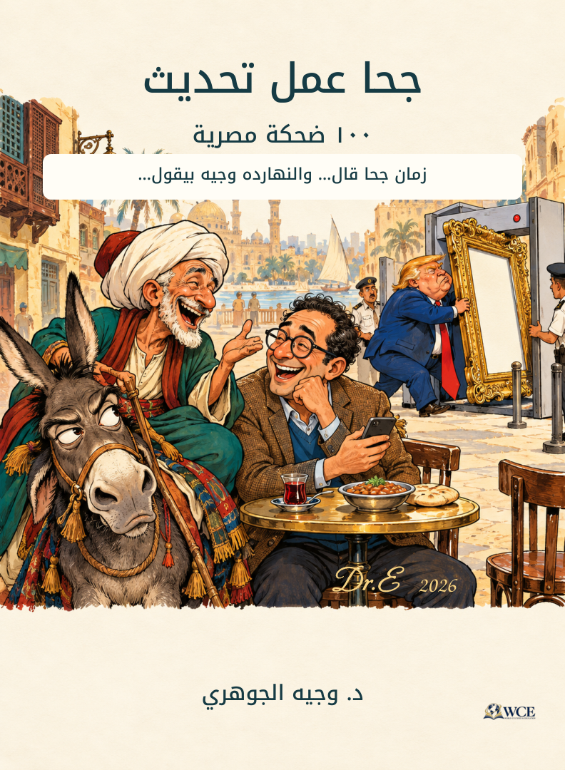 غلاف «جحا عمل تحديث» — إصدار مصوّر من WCE.